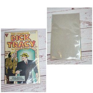 The Original Dick Tracy Exterminates The Extortioner 1990 #3 Comic Book